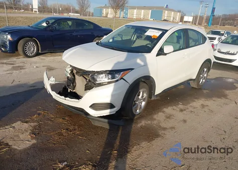 2022 Honda Hr-V 2Wd Lx from USA, damaged, VIN 3CZRU5H39NM710973